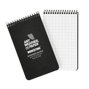 Carnet tout-temps 100 pages 96 x 148 mm - Modestone