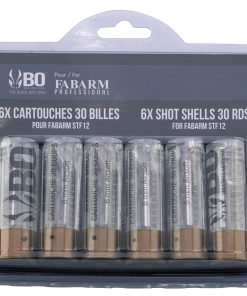 Pack de 6 cartouches pour fusil a pompe - BO Manufacture