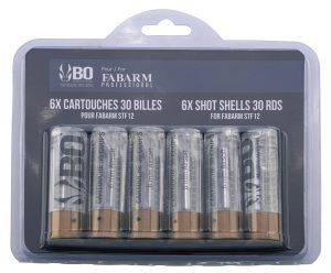 Pack de 6 cartouches pour fusil a pompe - BO Manufacture