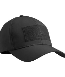 Casquette STRETCH FIT A10 noir vue de face