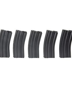 Chargeur Mid-Cap noir pour M4 AEG boite de 5 - S&amp
