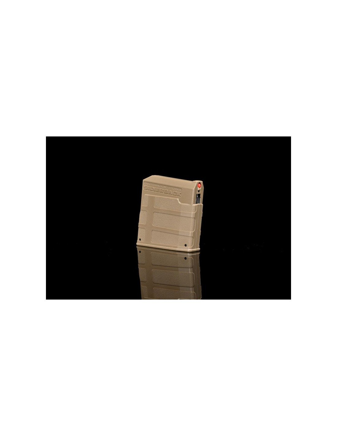 Chargeur long FDE pour Tac-41 110 billes – Silverback – Image 2