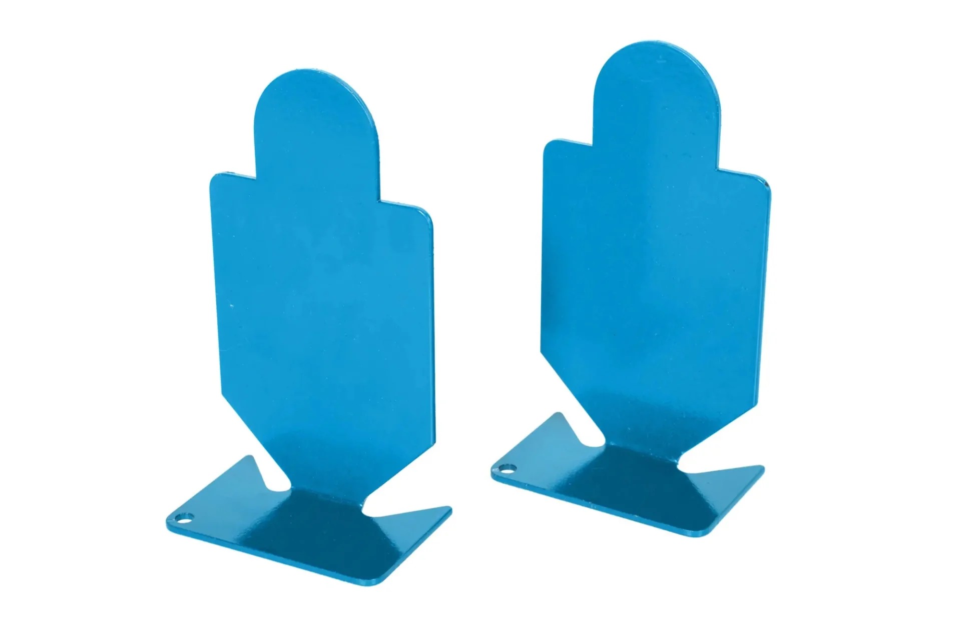 Cibles et porte-cible métal bleu – Specna Arms – Image 2
