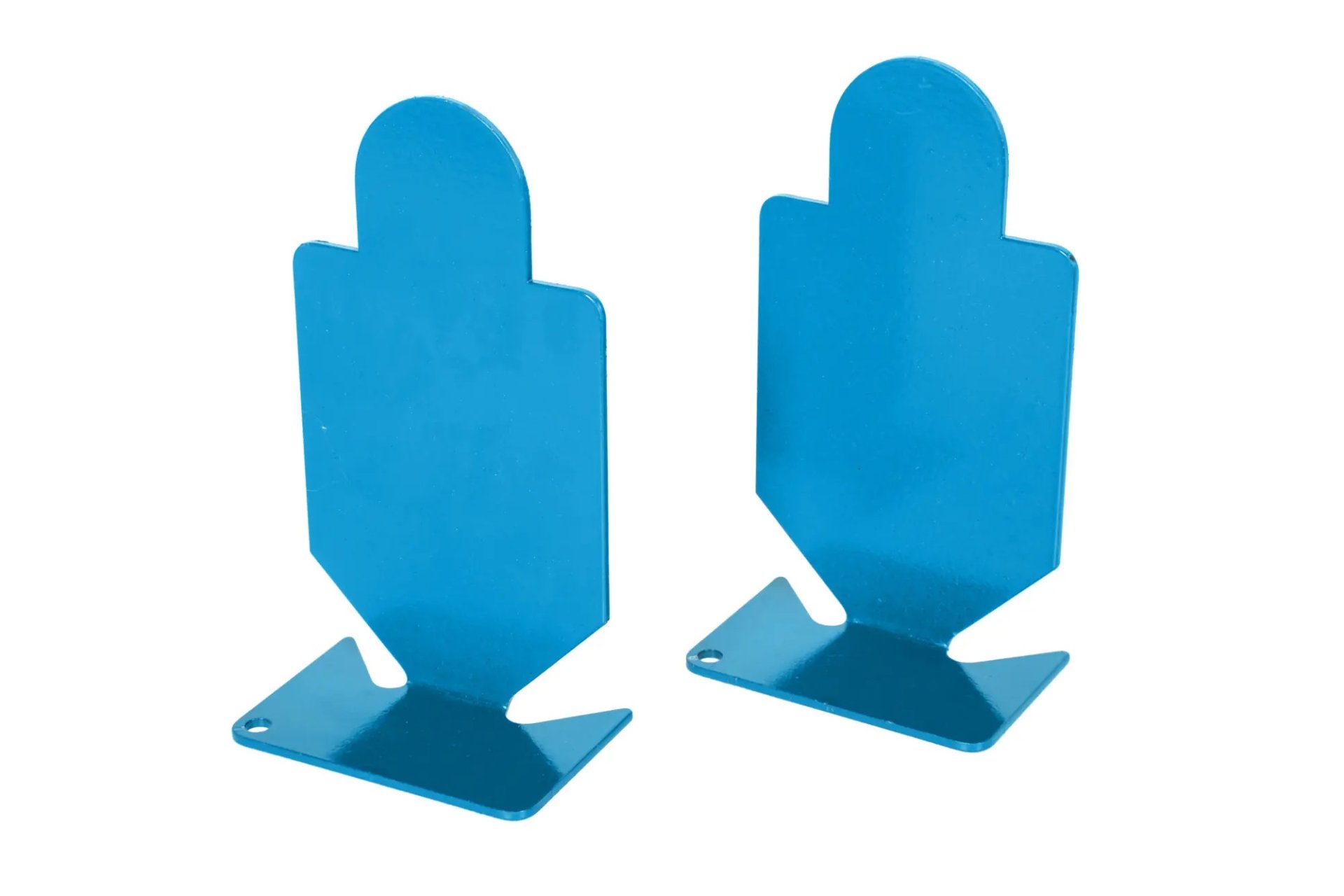 Cibles et porte-cible métal bleu – Specna Arms – Image 4