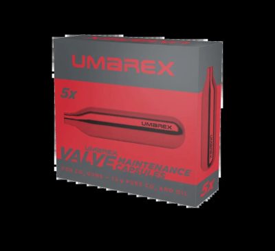 Cartouches CO2 lubrifiantes x5 - Umarex