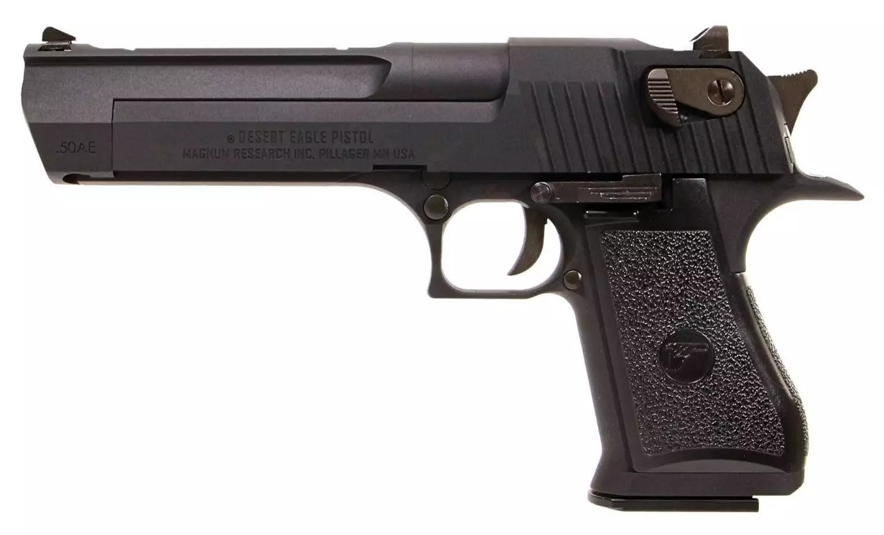 Desert Eagle .50AE GBB Gaz noir – Cybergun / WE – Image 3