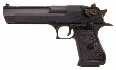 Desert Eagle .50AE GBB Gaz noir – Cybergun / WE