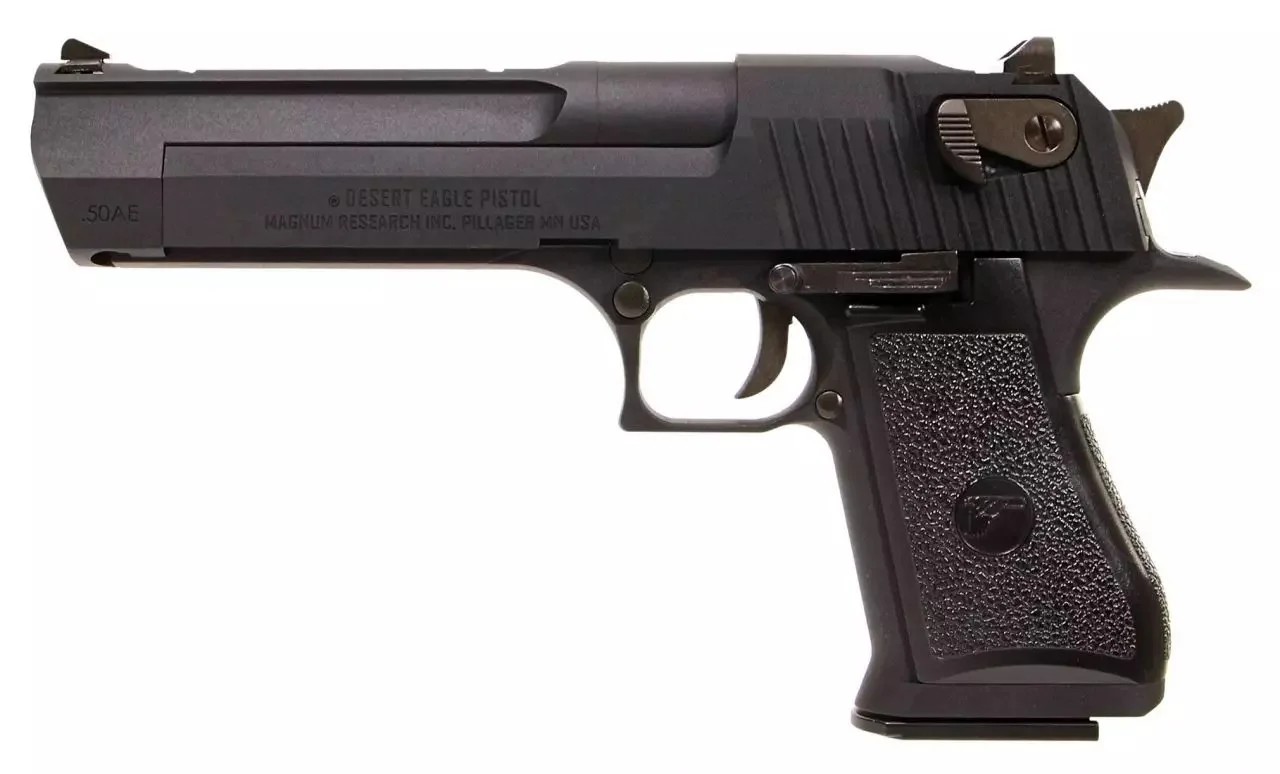 Desert Eagle .50AE GBB Gaz noir – Cybergun / WE