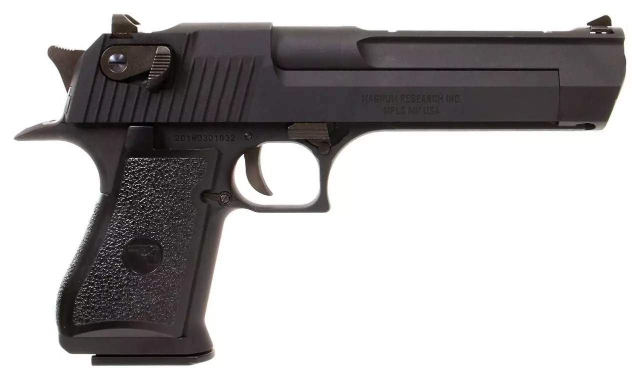 Desert Eagle .50AE GBB Gaz noir – Cybergun / WE – Image 4