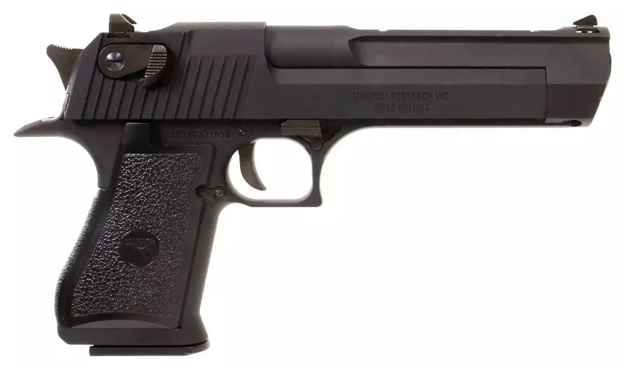 Desert Eagle .50AE GBB Gaz noir – Cybergun / WE – Image 2
