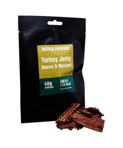 Snack dinde séchée moutarde et miel - Tactical Foodpack