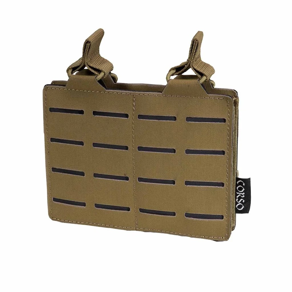 Poche double porte-chargeurs M4 Dagger MK1 Laser – Corso Tactical – Image 3