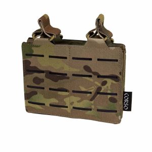 Poche double porte-chargeurs M4 Dagger MK1 Laser – Corso Tactical