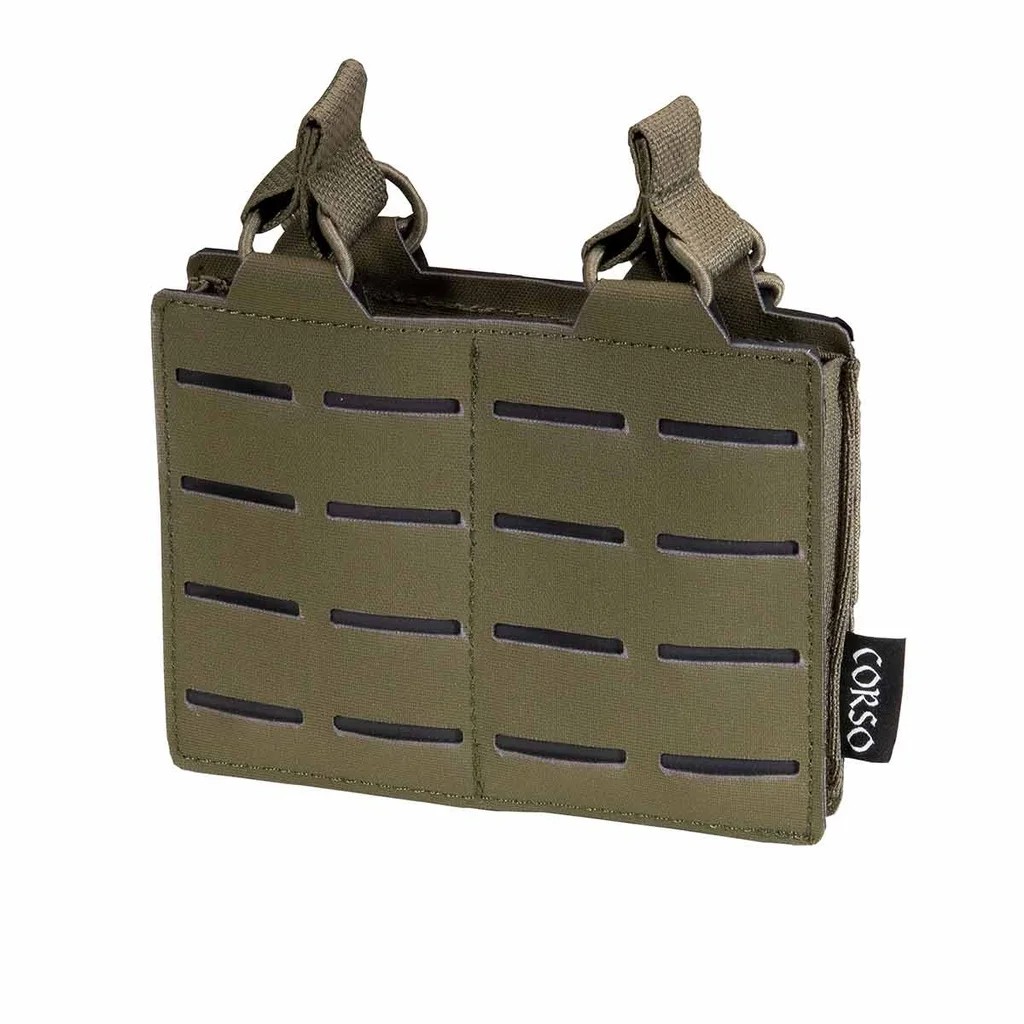 Poche double porte-chargeurs M4 Dagger MK1 Laser – Corso Tactical – Image 2