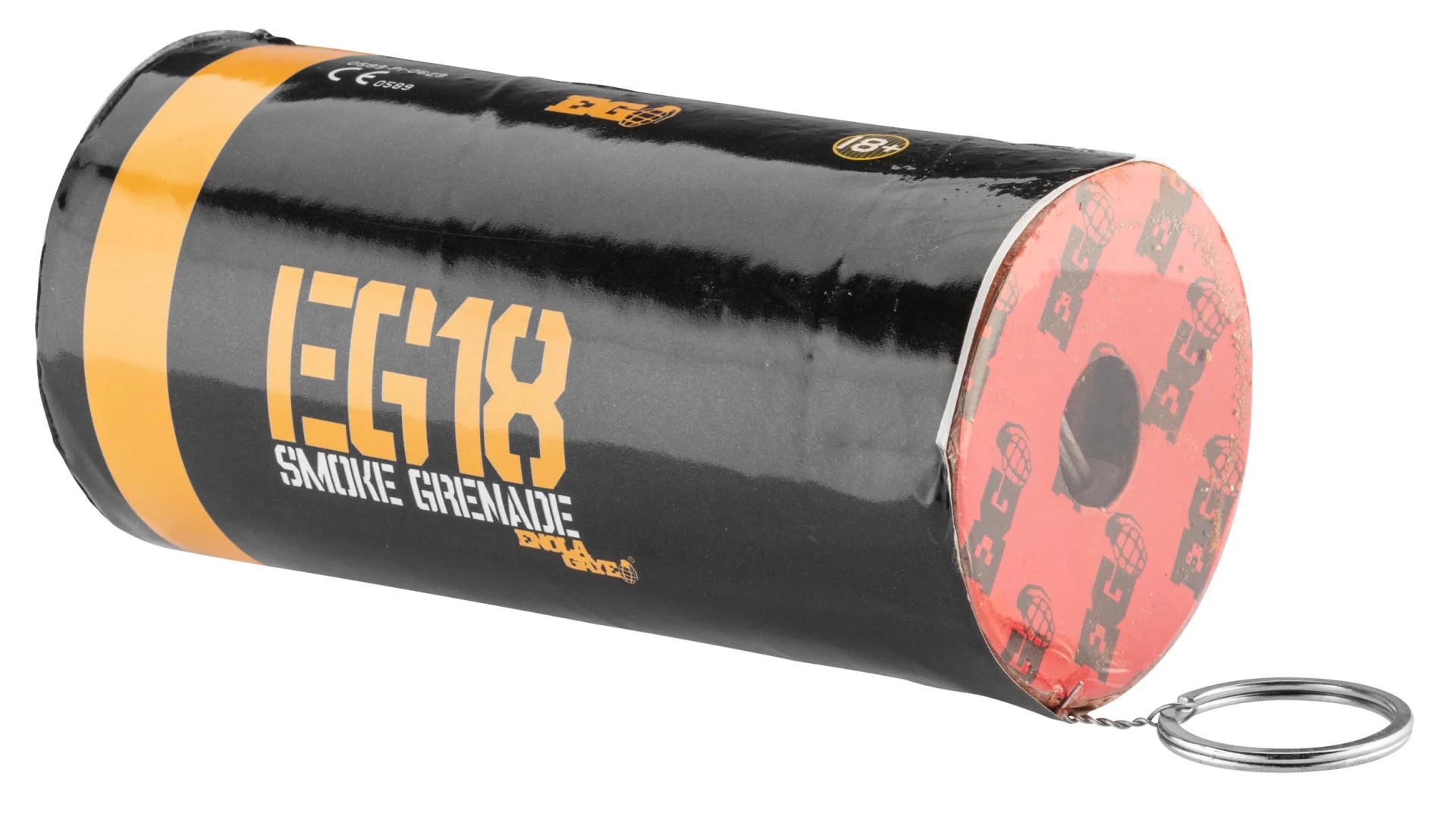 Fumigène EG18 Jaune - Énola gaye – Image 2