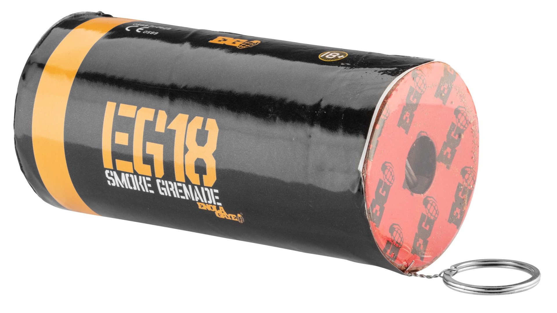 Fumigène EG18 Jaune - Énola gaye – Image 4