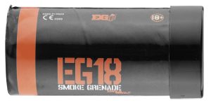 Fumigène EG18 Orange - Énola gaye