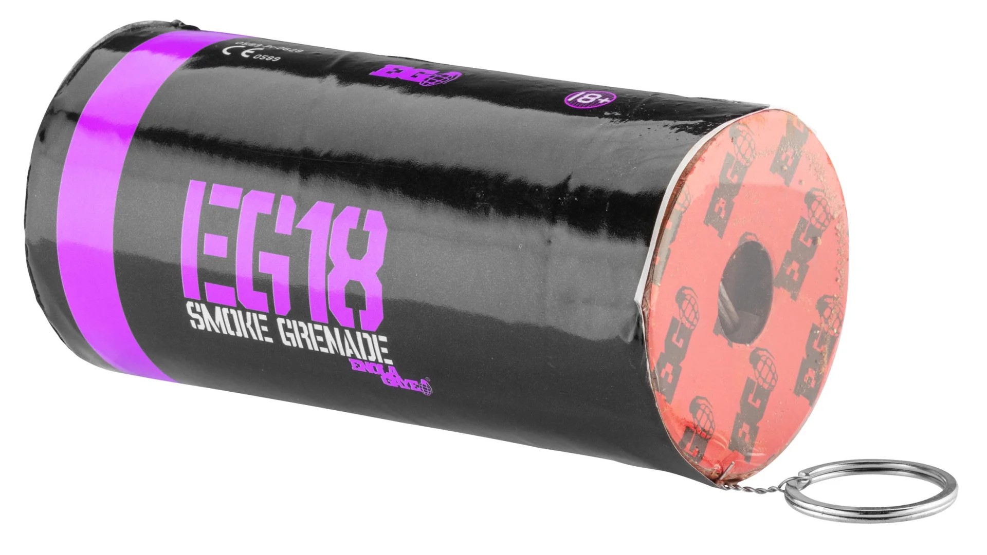 Fumigène EG18 Violet - Énola gaye – Image 2