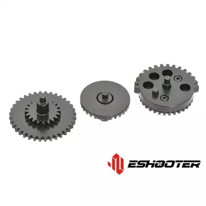 Set d'engrenages 16:1 Acier CNC - E-Shooter