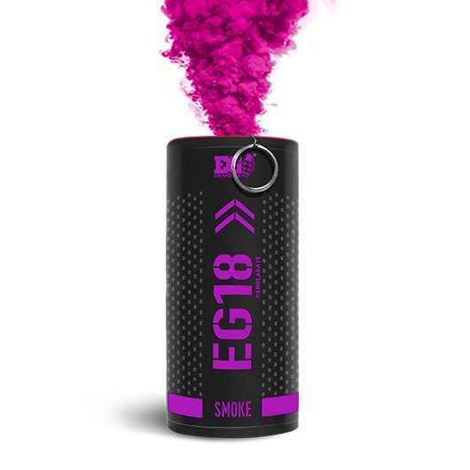 Fumigène EG18 Rose - Énola gaye – Image 3
