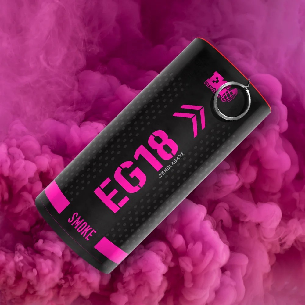 Fumigène EG18 Rose - Énola gaye – Image 2