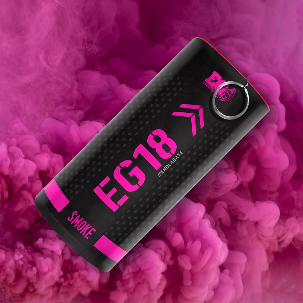 Fumigène EG18 Rose - Énola gaye – Image 4