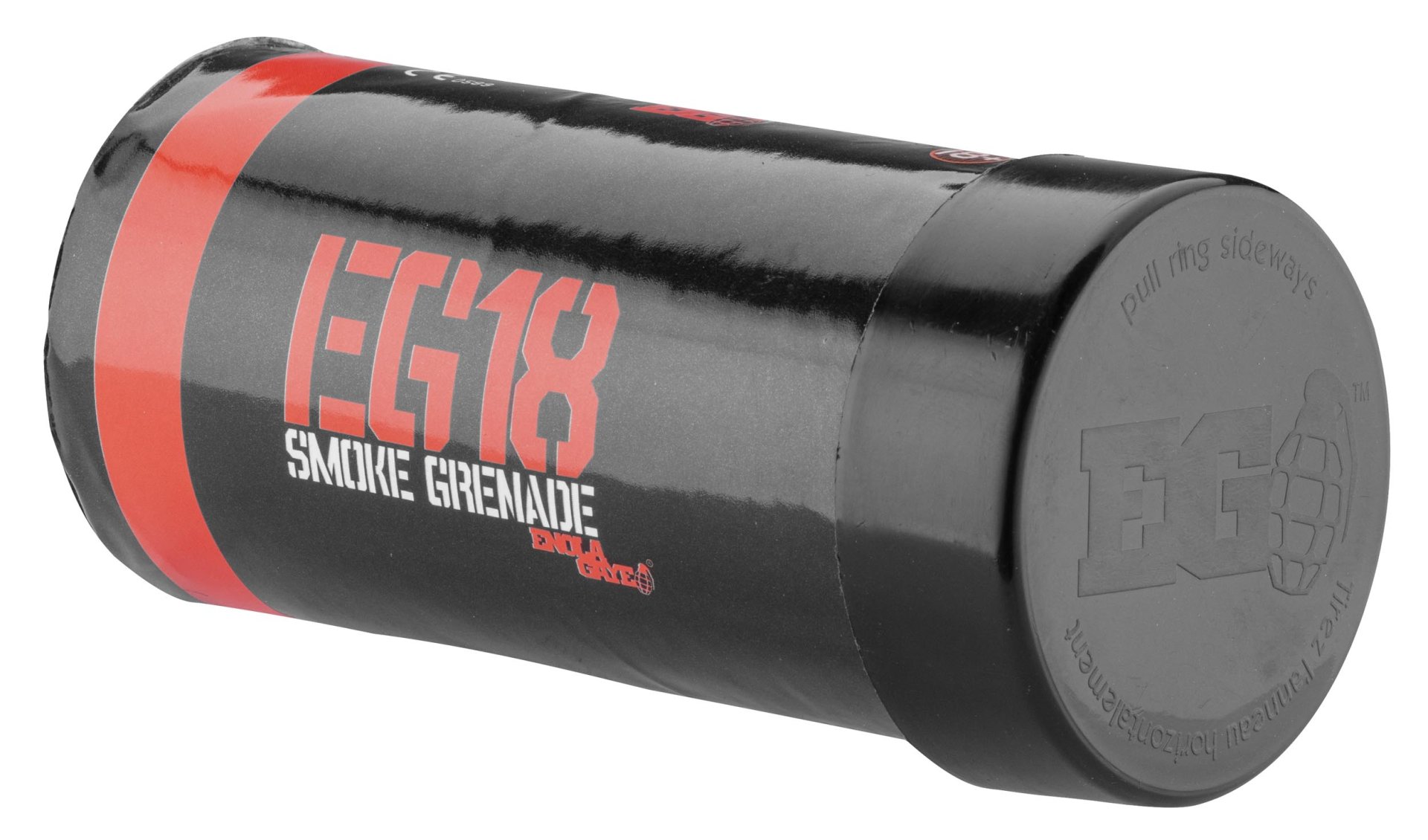 Fumigène EG18 Rouge - Énola gaye – Image 2