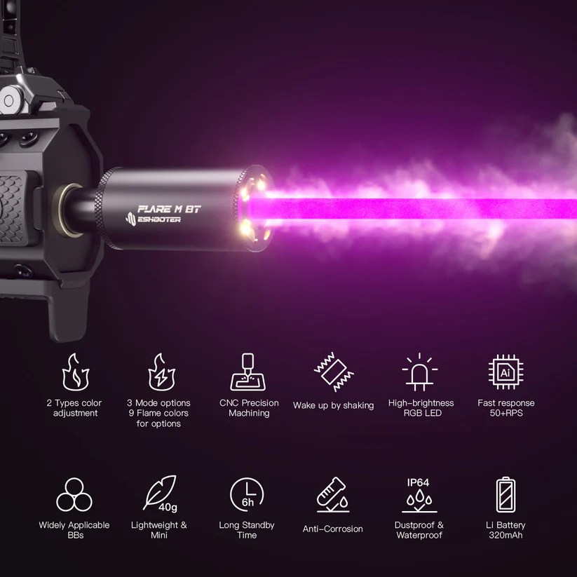 Tracer Unit Flare M BT – E‑Shooter – Image 4