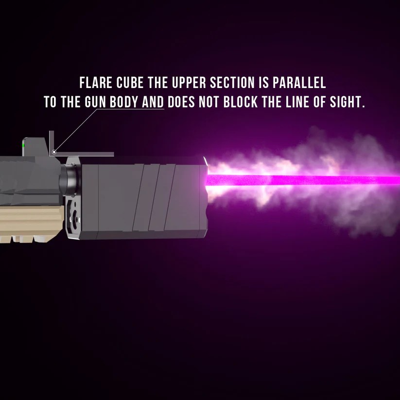Tracer Unit Flare Cube BT – E‑Shooter – Image 4