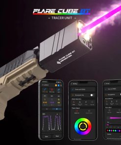 Tracer Unit Flare Cube BT – E‑Shooter