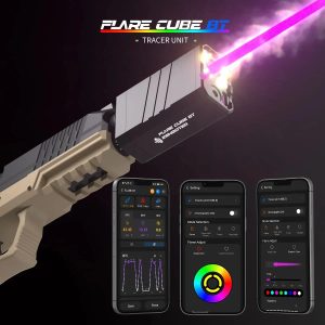 Tracer Unit Flare Cube BT – E‑Shooter