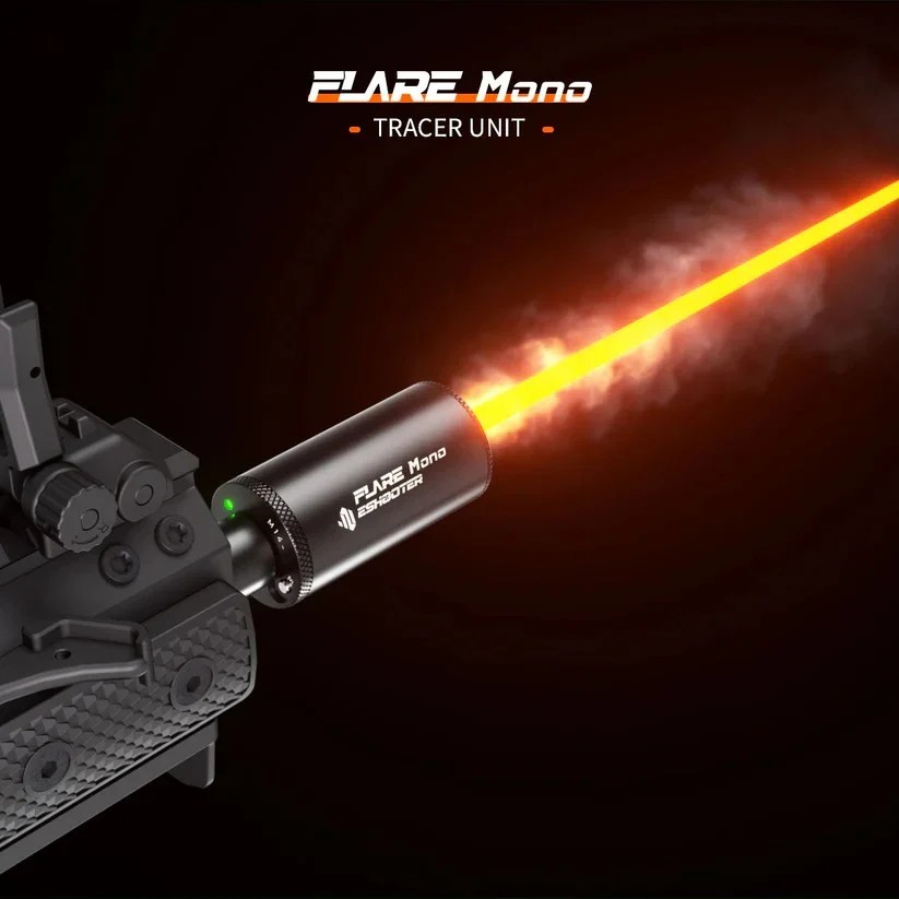 Tracer Unit Flare Mono – E‑Shooter