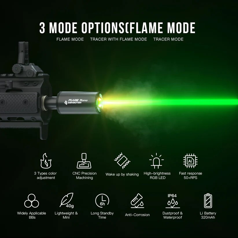 Tracer Unit Flare Mono – E‑Shooter – Image 4