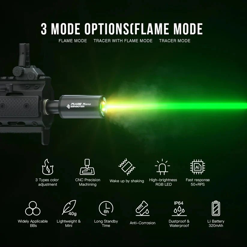 Tracer Unit Flare Mono – E‑Shooter – Image 2