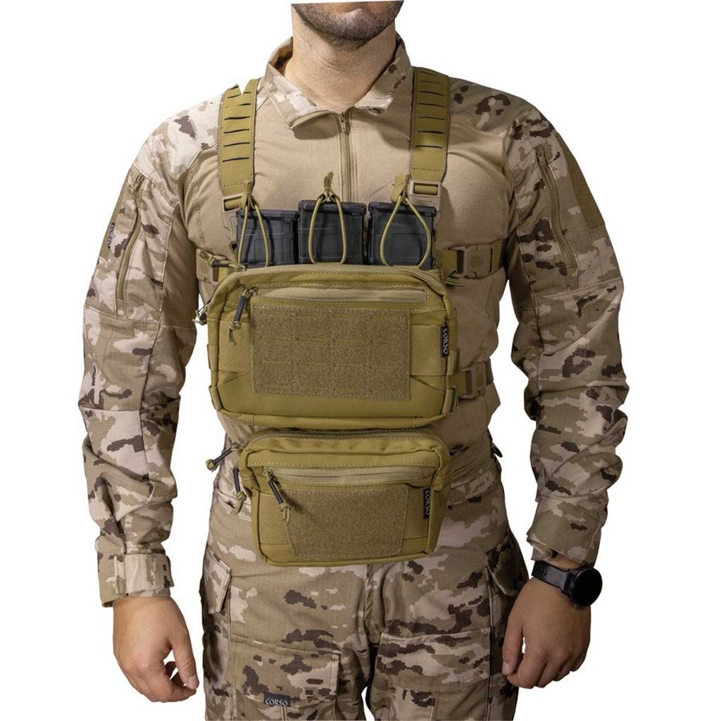 Chest Rig Flint MK1 – Corso Tactical – Image 6