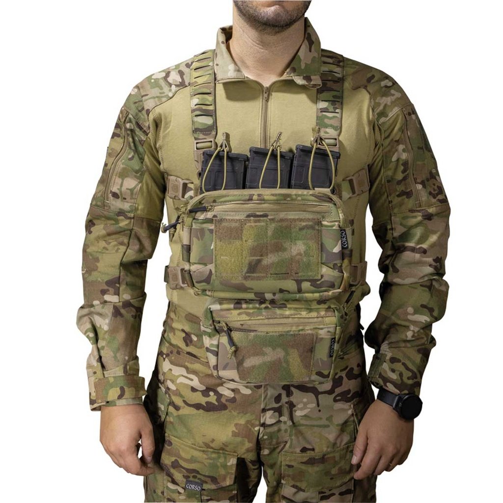 Chest Rig Flint MK1 – Corso Tactical – Image 8