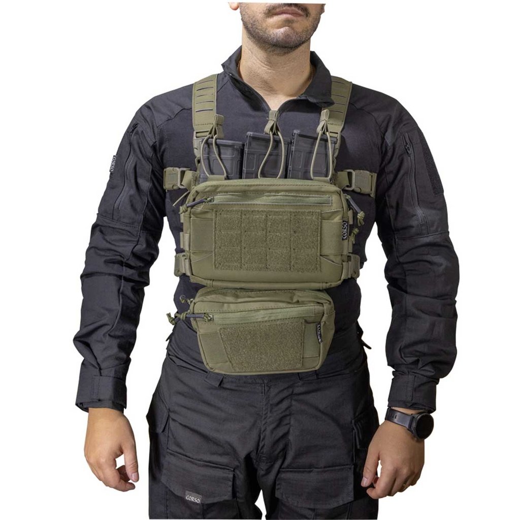 Chest Rig Flint MK1 – Corso Tactical – Image 7