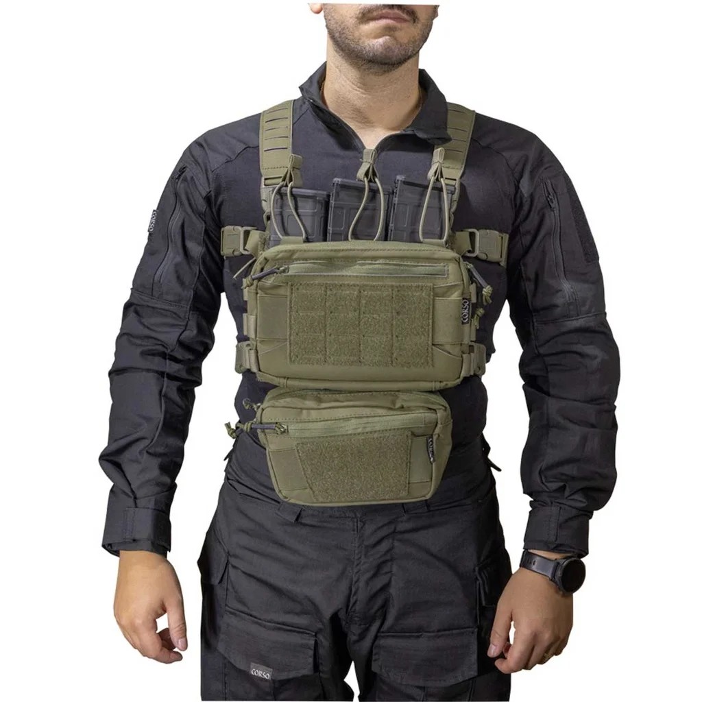 Chest Rig Flint MK1 – Corso Tactical – Image 3