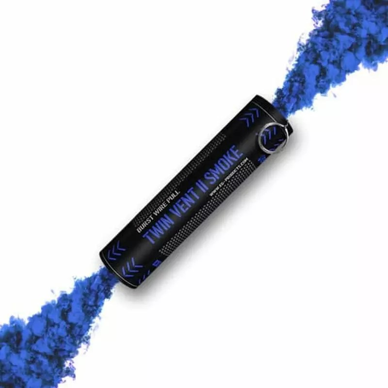 Fumigene double sortie Bleu - Enola gaye – Image 3