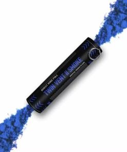 Fumigene double sortie Bleu - Enola gaye
