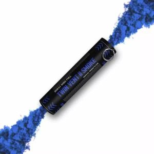 Fumigene double sortie Bleu - Enola gaye