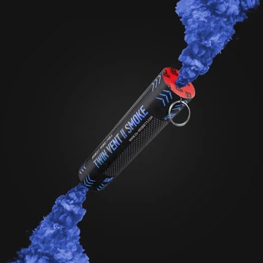 Fumigene double sortie Bleu - Enola gaye – Image 2