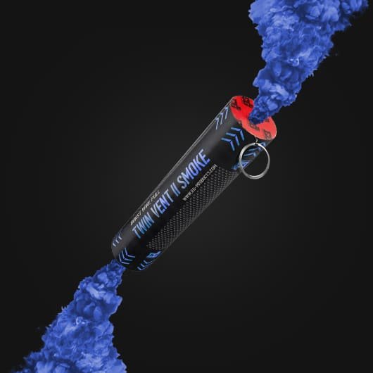 Fumigene double sortie Bleu - Enola gaye – Image 4