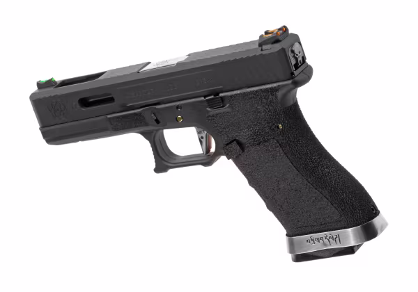 G‑Force 17 Noir Silver Barrel - WE