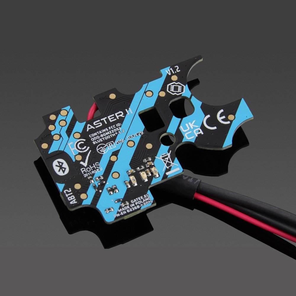 Aster II V2 Expert Bluetooth + Quantum - Gate – Image 5