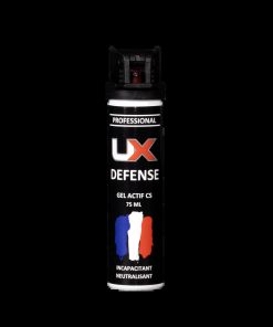 Aerosol de défense Gel Lacrymogène - UX