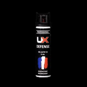 Aerosol de défense Gel Lacrymogène - UX