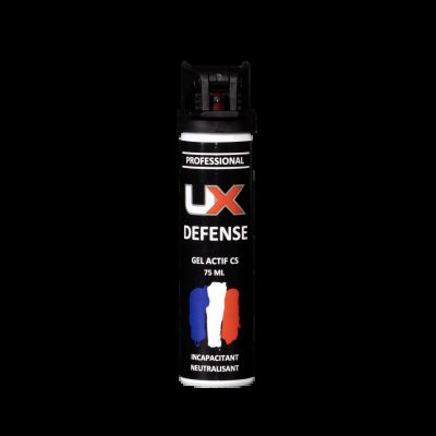 Aerosol de défense Gel Lacrymogène - UX