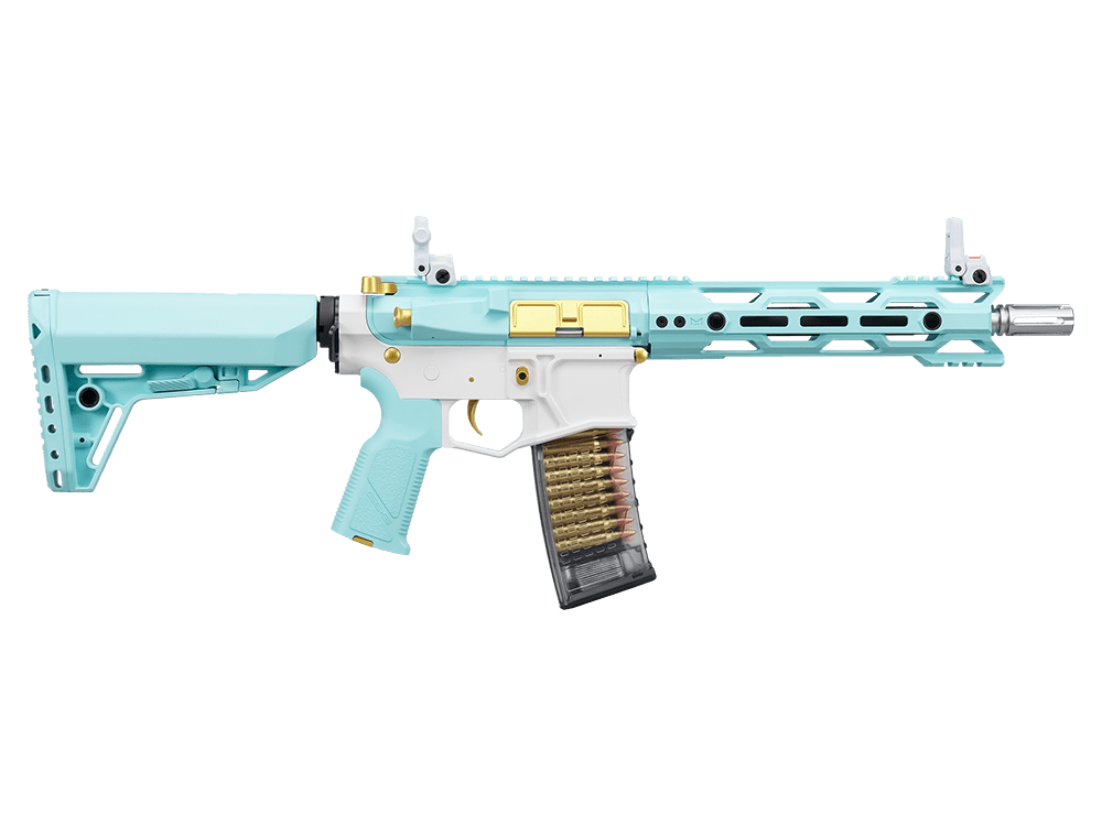 Réplique G&G CM16 Stealth 556 Macaron Blue – G&G – Image 3