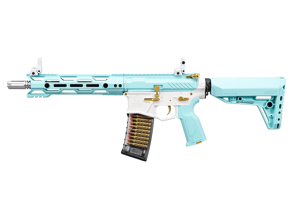 Réplique G&G CM16 Stealth 556 Macaron Blue – G&G – Image 2